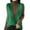 Green, variant on IWRICH Womens Deep V Neck Sweater Vest Casual Knitted Tank Tops Sleeveless Sweater Ribbed Pullover Knitwear White XL