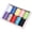 Color, variant on Ywmsfl 10 Assorted Color Polyester Thread Set for Sewing Machines and Crafting Projects