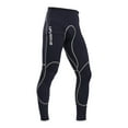 thumbnail image 2 of Pantalones de neopreno para hombre, mallas de neopreno de 2mm para hombre en agua fría, mallas de buceo, snorkel, surf, ejercicio libre, - Negro, S, 2 of 8