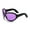Purple, variant on Sunglasses Celebrity New Designer Lentes Gafas Para Mujeres Humbres Grande Blue Lens