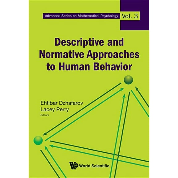 Advanced Mathematical Psychology Descrip & Norma Approach Human Behavior, Book 3, (Hardcover)
