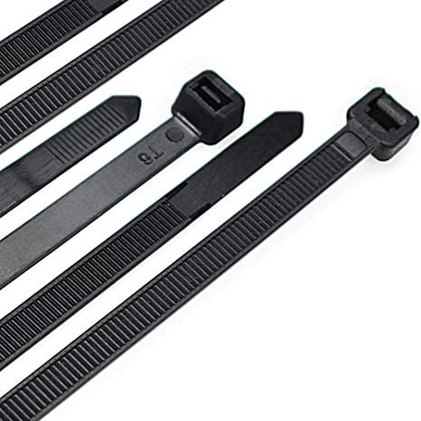 Heavy Duty 26 Inch Cable Zip Ties,Strong Large Nylon Zip Ties With 200 Pounds Te 