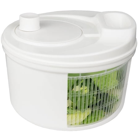 GreenCo Easy Spin Manual Salad Spinner  3.2-Quart