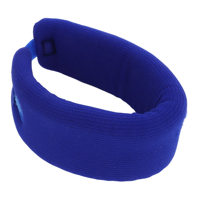 Collar Cervical de Espuma, Soporte firmemento Ajustado curvo de alta densidad ergonómico espalda y bucle abrazo de cuello Ajustable para calentamiento del cuello
