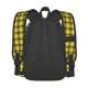 thumbnail image 4 of Disketp Yellow Checkered Plaid Mochila Escolar de Gran Capacidad y Peso Ligero, Mochila de Viaje Ideal para Escuela, Trabajo y Uso Diario, Cómoda y con Estilo, 4 of 8