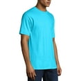 thumbnail image 3 of Hanes Men's and Big Men's Beefy-T Crew Neck Short Sleeve T-Shirt, Up To 6XL, 3 of 7