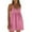 LYQ1_Pink, variant on Meichang Sundresses for Women Summer Sleeveless Scoop Neck Mini Short Babydoll Dress A-Line Loose Fit Flowy Beach Sun Dress with Pockets