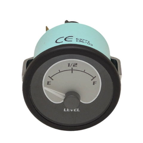 Teleflex Boat Oil Level Gauge 63771 | Ranger 5532019 Black 2 Inch