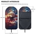 thumbnail image 6 of XYZCANDO Terry Cloth Car Seat Covers Non Slip, Compatible with Bucket Seat Automotive Seat, Towel Car Seat Cover Fit for Cars Trucks(Eagle US Flag 1 Pack), 6 of 6