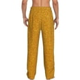 thumbnail image 7 of Salouo Gold Glitter Print Pajama Pants for Men, Lounge Pants Elastic Waistband Casual Men's sleepwear Loungewear Sleep Pajama Pant -Medium, 7 of 7