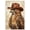 Unframe-style, variant on Western Cowboy Hawk Canvas Wall Art Painting, Unique Bird of Prey Artwork for Living Room Bedroom, Rustic Animal Wall Decor Home Decoration Poster for Man Cave Gift