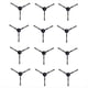 thumbnail image 2 of 12 Piezas de Cepillos Laterales para T30 OMNI / T30 PRO OMNI / Pro+ / T30 Max, Piezas de Repuesto para Aspiradoras, 2 of 5