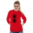 thumbnail image 4 of Hourglass Celestial Symbol Beautiful Long Sleeve TShirt Men Women Brisco Brands S, 4 of 6