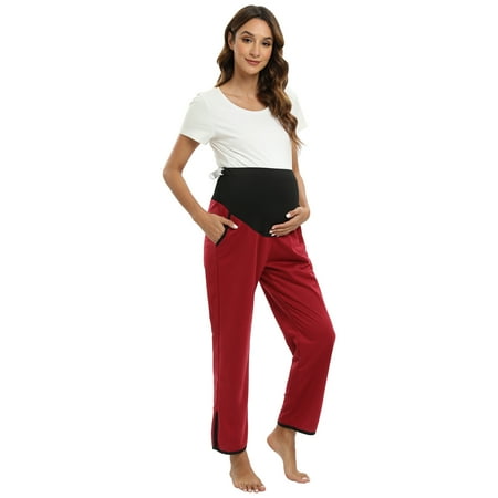 

Wisremt Women s Maternity Nursing Pajamas Pregnant Sleepwear（Only include Panty）