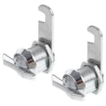 thumbnail image 1 of 2pcs Keyless Cabinet Locks Showcase Safety Multifunctional Locks, 1 of 8