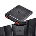 thumbnail image 2 of Pour console centrale Tesla Modèle 3 Modèle Y 2021 - Boîte de rangement cache - accessoires Intérieurs, noir, 2 of 4