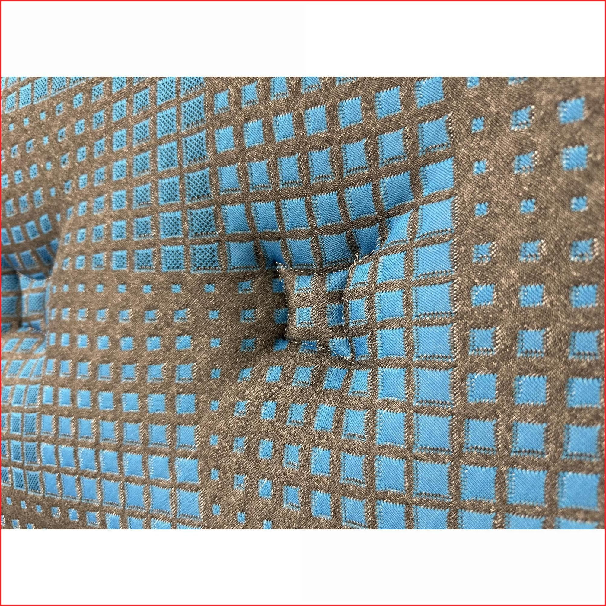 Mattresses | Restonic 14'' Euro Top Hybrid Mattress | Plush Comfort | California King | Foam | Slate Gray + Sky Blue