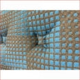thumbnail image 2 of Mattresses | Restonic 14'' Euro Top Hybrid Mattress | Plush Comfort | California King | Foam | Slate Gray + Sky Blue, 2 of 5