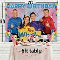 thumbnail image 2 of The Wiggles Backdrop Banner Party Supplies Background for Photography Kids Birthday Decorations, 2 of 5