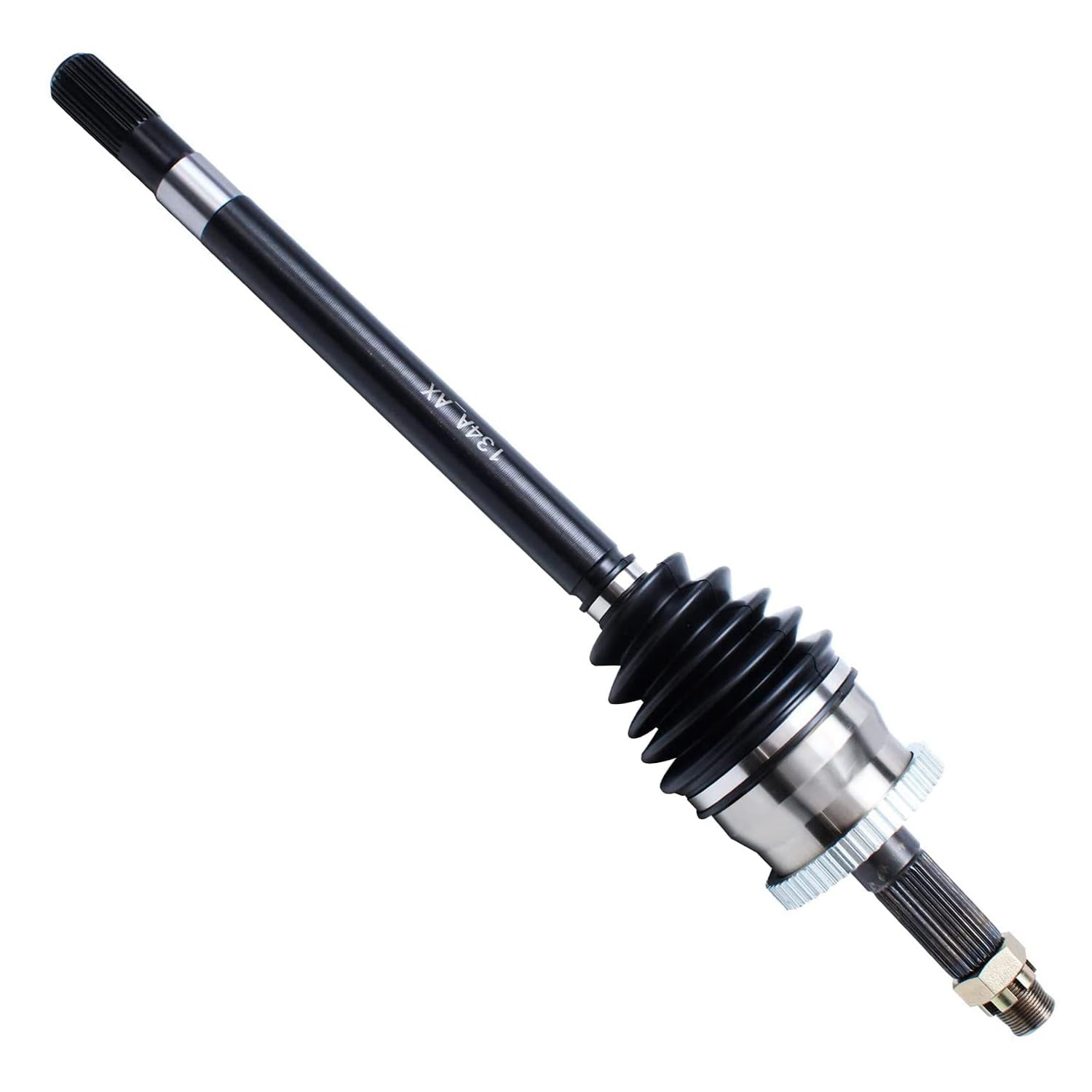 Detroit Axle - AWD Front Left CV Axle for 1999 2000 2001 2002 2003 2004 Jeep Grand Cherokee, Driver Side CV Axle Shaft Assembly Replacement