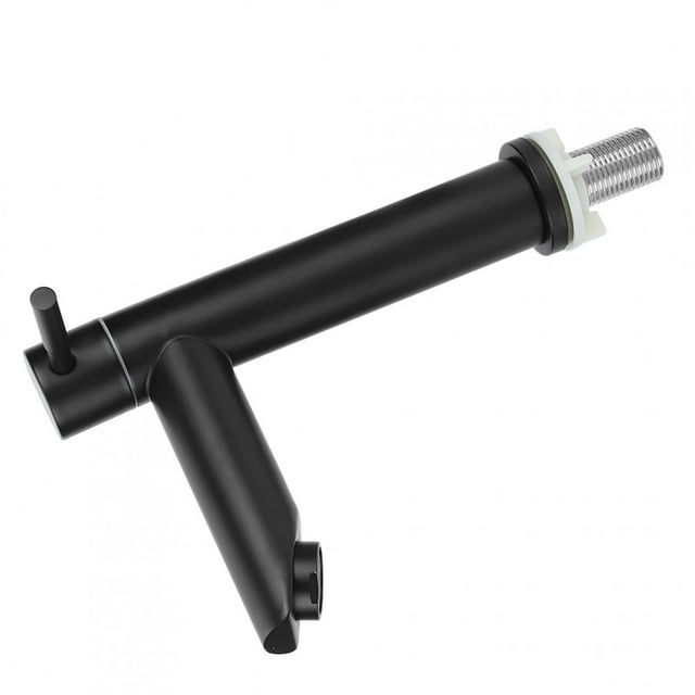 Sink Faucet, Stainless Steel G1/2 Thread Water-saving Water Tap, Kitchen For Bathroom Straight Type Without Tube