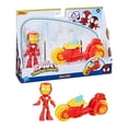 thumbnail image 2 of Set de Juego Hasbro Marvel SAF Iron Man 4 Pulgadas, 2 of 4