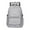 Grey, variant on Durable Fabric Backpack For School College Students Lightweight Travel Daypack Casual Laptop Book Bag With Comfortable Straps