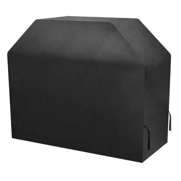 Coolmade Grill Cover 58 inch BBQ Cover Waterproof UV Resistant Materia,Black