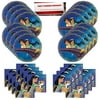 Aladdin Birthday Party Supplies Bundle Pack for 16 Guests (Plus Party Planning Checklist by Mikes Super Store)