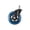 Blue, variant on Hugjasmine Strong 3 Office Chair Casters for Heavy Weight Support Smooth glides
