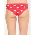 thumbnail image 4 of Hello Kitty Women's Comfort Stretch Bikini, 3 Pack Sizes S-XL, 4 of 5