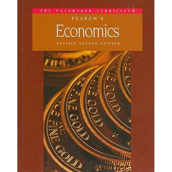 Pre-Owned Pacemaker Curriculum: Fearon's Economics (Edition 2) (Hardcover)