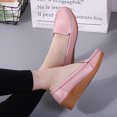 thumbnail image 4 of Mepaouo Loafers for Women Business Casual Shoes Comfortable Penny Loafers Slip on Nursing Work Flats, 4 of 6