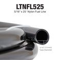 thumbnail image 5 of 4Lifetime Nylon Fuel Line Exceeds All O.E. Specs 200 PSI Burst Pressure 1/4 Inch 25 Feet, 5 of 6