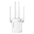 thumbnail image 1 of Repetidor WiFi inalámbrico de 1200 Mbps, amplificador de señal WiFi de doble banda 2.4G 5G, amplificador WiFi Gigabit 802.11Ac con enchufe estadounidense., 1 of 8