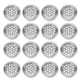 thumbnail image 3 of 20pcs Bathroom Wash Basin Overflow Rings Bathroom Sink Overflow Drain Covers, 3 of 5