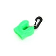 thumbnail image 1 of Eigraketly Soporte de boquilla Color brillante Fácil de localizar Buceo Grillete rápido Resistencia a la corrosión Regulador de etapa Buceo deportivo Ropa Deportiva, Zapatos Verde Eigraketly OD030338-03, 1 of 6