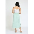 thumbnail image 5 of Solid Fold Over Band Side Slit Midi Skirt | 6 Colors | S-3X, 5 of 11