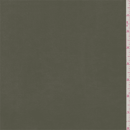 Army Green Jersey Knit, Fabric Sold By the Yard