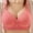 Pink, variant on Comfortable Seamless Full Coverage Bra For Women Wireless Bras With Soft Support Regular And Plus Size Size E Bras for Women Light Sports Bras for Women Big Bra Sports Bras with Cups Woman's Bras Tan