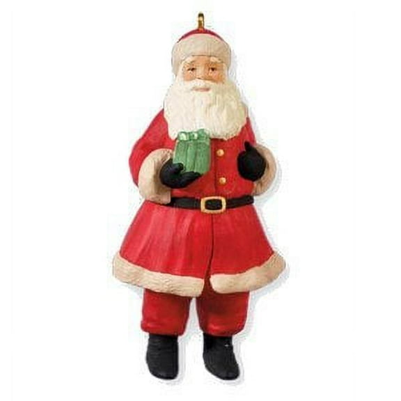 Santa's Busy Season 2010 Hallmark Ornament