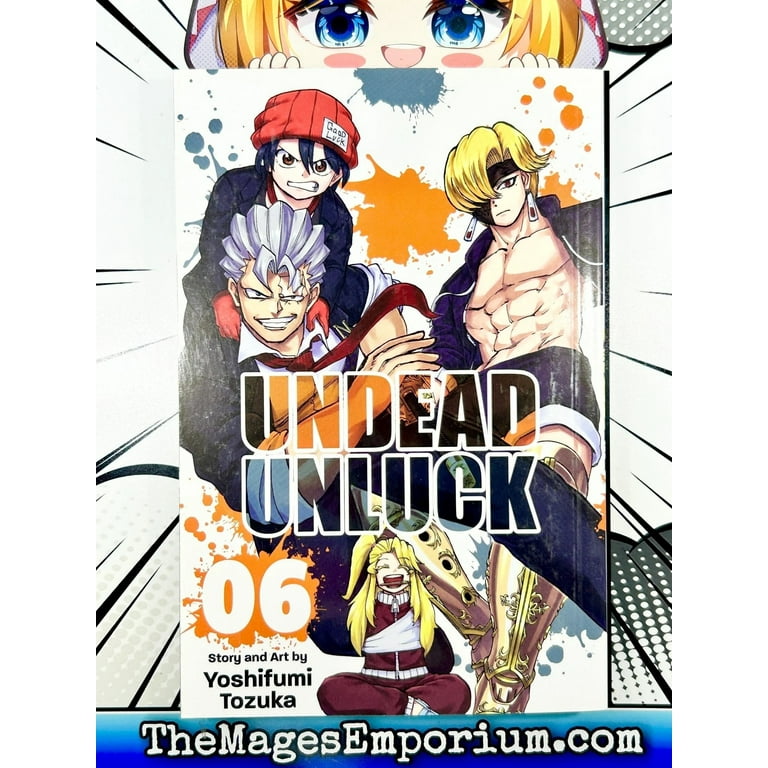 Undead Unluck: Undead Unluck, Vol. 6 (Series #6) (Paperback Undead Unluck: Undead Unluck, Vol. 6 (Series #6) (Paperback