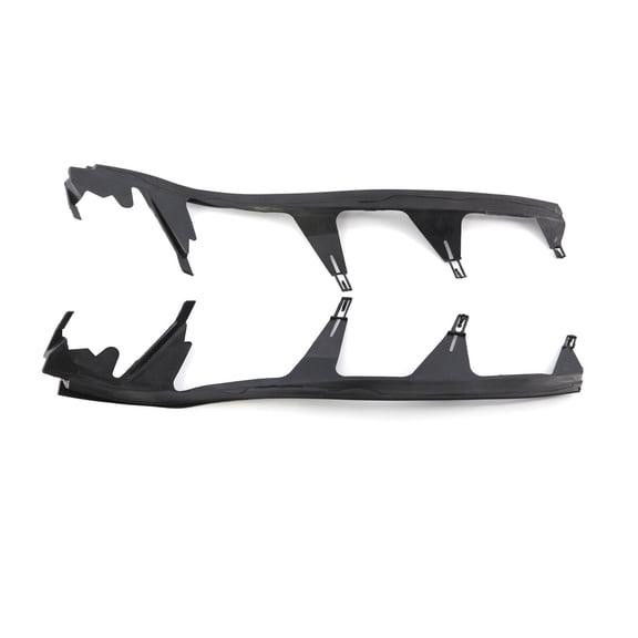 for BMW 3er E46 M3 330Ci 2X Front Headlight Cover Strip Upper Headlamp Gasket