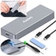 thumbnail image 1 of Ndcxsfigh Caja SSD 20Gbps Tipo-C a Apple Flash AHCI Adaptador SSD 12+16 pines Lector M.2, 1 of 9