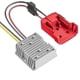 thumbnail image 1 of Power Wheel Adapter for Milwaukee M18 Battery 18V Converter with Fuses and Wire Terminals 2 Packs, 1 of 5