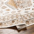 thumbnail image 4 of Mark&Day Area Rugs, 6x9 Kenja Traditional Burnt Orange/Ivory Area Rug, Orange Ivory Grey Carpet for Living Room, Bedroom or Kitchen (6'4" x 9'), 4 of 6