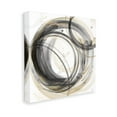 thumbnail image 4 of Stupell Industries Neutral Circular Abstract Abstract Painting Gallery Wrapped Canvas Art Print Wall Art, 24 x 24, 4 of 8