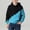 Sky Blue, variant on CYRBOKO Boys Hoodies, Color-blocked Pullover Casual Long Sleeve Spring Sweatshirts Red Size 7-8 T