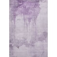 thumbnail image 2 of Addison Rugs Mayfield Premium Machine Washable Transitional Modern Lavender Rectangle Rug, 8' x 10', 2 of 7
