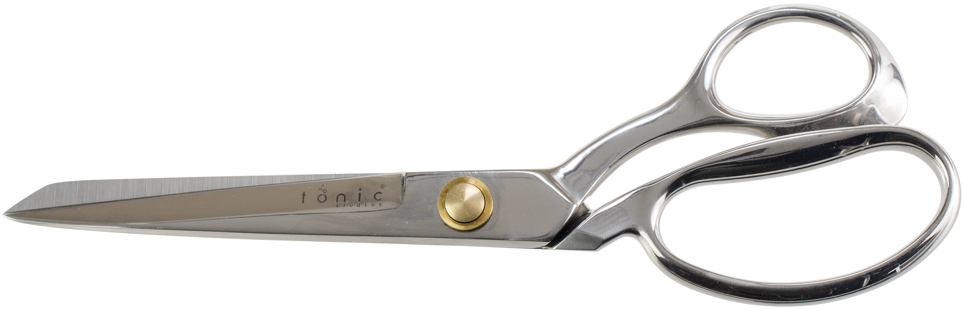 Tonic Studios Forged Fabric Scissors 10"-Chrome